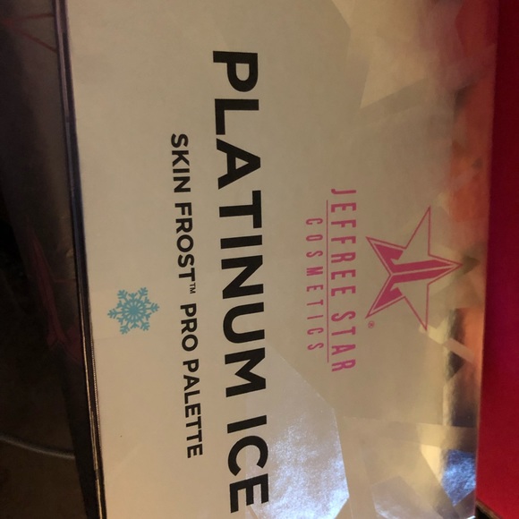 Jeffree Star Platinum Ice Skin Frost - Picture 3 of 4